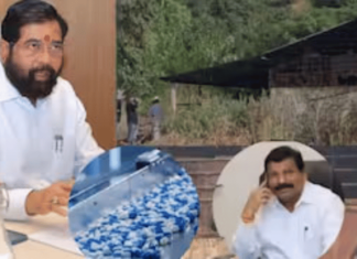 saamana editorial eknath shinde drugs case allegations satara