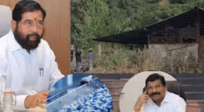saamana editorial eknath shinde drugs case allegations satara