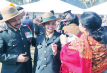 महाराष्ट्राच्या लेकीची गौरवास्पद कामगिरी, इंडियन मिलिटरी अकादमीच्या परेडमधून सई जाधव उत्तीर्ण