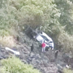 सप्तशृंग गड घाटात इनोव्हा दरीत कोसळून सहा भाविकांचा मृत्यू