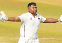 मला नवे आयुष्य दिल्याबद्दल सीएसकेचे आभार दोन आयपीएलनंतर भाव मिळालेला सरफराज झाला भावुक