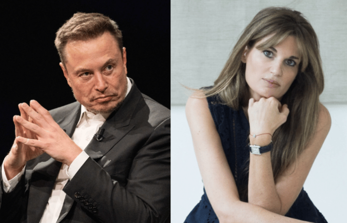 sharif wife and musk