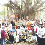 वृक्षतोडीच्या निर्णयाविरोधात तपोवनात वणवा पेटला,शिवसेनेचे ठिय्या आंदोलन; कवींचे संमेलन, कलाकाराचे सतारवादन