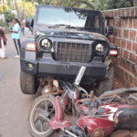 श्रीवर्धनमध्ये हिट अँड रन; पुण्याच्या पर्यटकाच्या थार गाडीने मोटारसायकलस्वार ठार