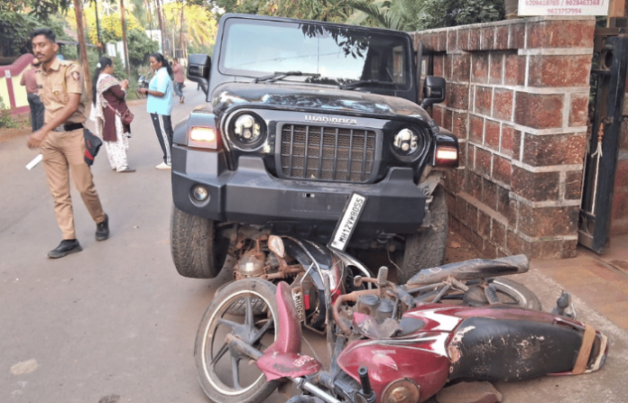 shreevardhan hit and run