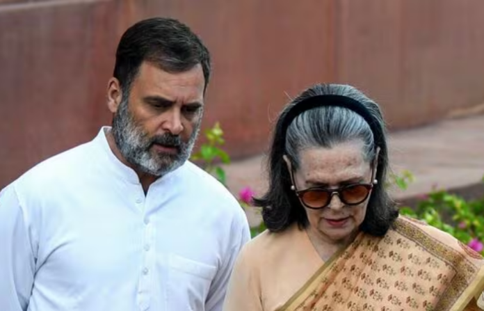 sonia gandhi rahul gandhi