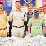 सराफी दुकान फोडून पळणारा आरोपी जाळ्यात, किणी टोल नाक्यावर पोलिसांची कारवाई