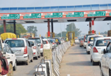 टोलवसुली म्हणजे कायदेशीर लूटच! ‘आप’चे खासदार राघव चढ्ढा यांची केंद्र सरकारवर सडकून टीका