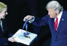 डोनाल्ड ट्रम्प यांना फिफाचा ‘शांतता पुरस्कार’