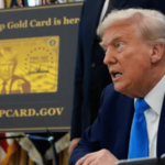 ट्रम्प यांची मोठी घोषणा: १० लाख डॉलर्समध्ये ‘Gold Card’ने मिळणार अमेरिकेचे नागरिकत्व! trump announces $1 million 'gold card' path to us citizenship replacing eb-5 visa
