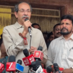 मिंध्याची धूळफेक आता उघड होतेय आणि त्यांची लाचारीही दिसून येतेय; उद्धव ठाकरे यांचा घणाघात