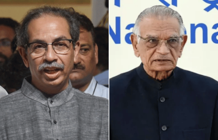 uddhav thacekray shivraj patil