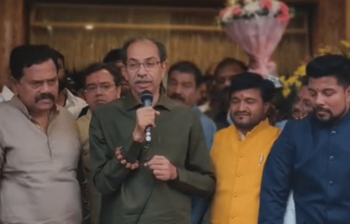 uddhav thackeray on drugs and ministers resignation