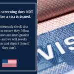 …तर तुमचा व्हिसा कधीही रद्द होऊ शकतो, डिपोर्ट केलं जाऊ शकतं! अमेरिकेच्या वाणिज्य दूतावासाची सूचना