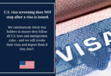 …तर तुमचा व्हिसा कधीही रद्द होऊ शकतो, डिपोर्ट केलं जाऊ शकतं! अमेरिकेच्या वाणिज्य दूतावासाची सूचना