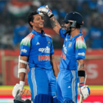 ‘विजया’पट्टणम! हिंदुस्थानने आफ्रिकेचा धुव्वा उडवीत मालिका जिंकली, यशस्वी जैस्वालचा एकदिवसीय शतकाचा श्रीगणेशा