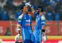 ‘विजया’पट्टणम! हिंदुस्थानने आफ्रिकेचा धुव्वा उडवीत मालिका जिंकली, यशस्वी जैस्वालचा एकदिवसीय शतकाचा श्रीगणेशा