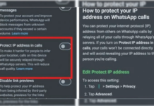असं झालं तर… व्हॉट्सऍप कॉलवर लोकेशन ट्रक होत असेल तर
