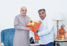 राज्याच्या राजकारणाबाबत राजधानी दिल्लीत मोठी घडामोड; भाजप प्रदेशाध्यक्षांनी घेतली अमिश शहांची भेट