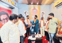 सोलापुरातील भाजप पदाधिकारी शिवसेनेत