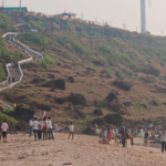 नाताळ सुट्टीच्या हंगामात देवगड शहर पर्यटकांनी गजबजले! हॉटेल लॉजिग फुल्ल! स्थानिक सोयी सुविधांचा अभाव