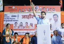 भाजप, मिंधेंच्या टोळीकडून केवळ जातीपातीचे राजकारण! आदित्य ठाकरे यांची कडाडून टीका; नायगाव, वडाळा आणि कुलाब्यात झंझावाती प्रचार