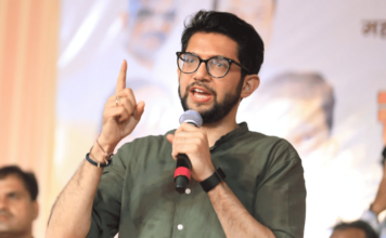 पवित्र गोदावरी नदीत गटाराचं पाणी सोडलं, आदित्य ठाकरे यांनी दिला जनआंदोलनाचा इशारा