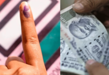 अहिल्यानगरात मतदारांना पैशांचे वाटप उघडकीस