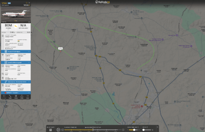 Ajit Pawar Plane Crash Aircraft Crashed During 2nd Landing Attempt at Baramati