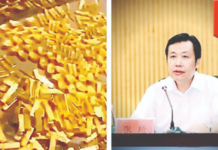 चीनमध्ये माजी महापौराच्या घरात 13 टन सोने, 23 टन वजनाची रोख रक्कम, लक्झरी कार जप्त