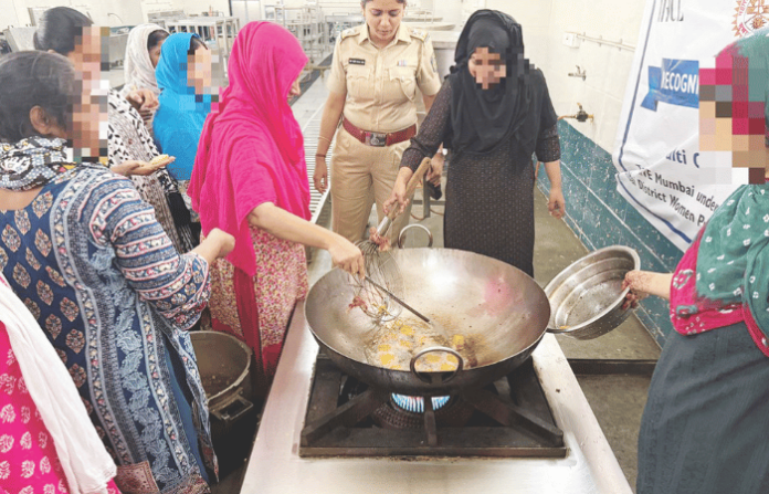 Empowerment Behind Bars: Byculla Women Jail Inmates Get Professional Cooking Training