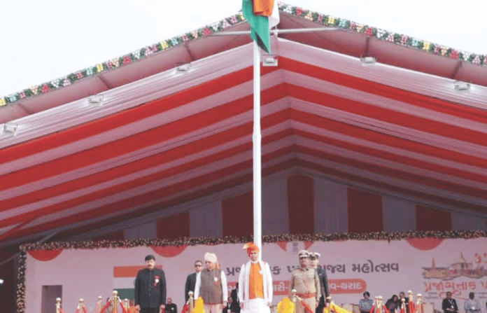 Governor Acharya Devvrat Skips Maharashtra Republic Day Event Governor Acharya Devvrat Skips Maharashtra Republic Day Event