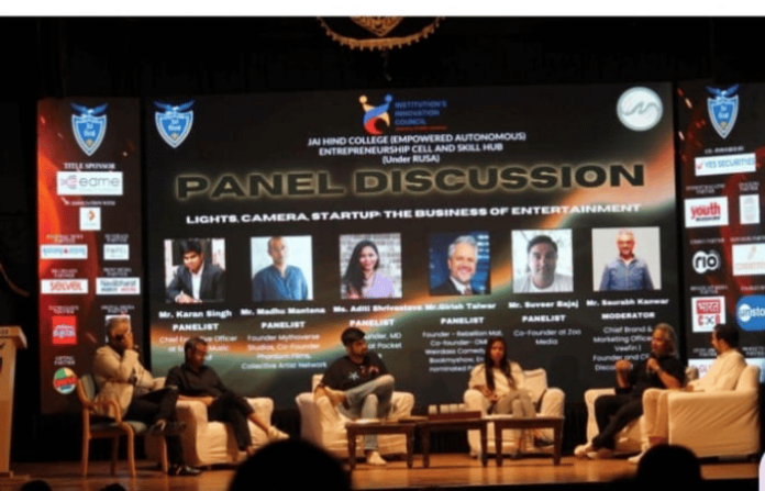 Jai Hind College 10th Global Entrepreneurship Summit 170+ Startups Registered