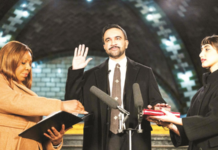 ममदानी यांनी कुराणावर हात ठेवून घेतली शपथ