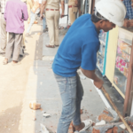 Kurla West demolition drive