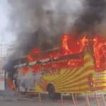 Malad Bus Fire News