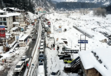 Manali Nightmare Tourists Stranded for 24 Hours in Cars Due to Heavy Snow