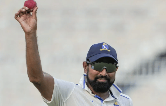 Mohammed Shami Ranji Trophy