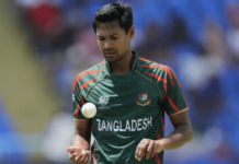 आयपीएलपूर्वी बीसीसीआयचा मोठा निर्णय; बांगलादेशी गोलंदाज मुस्तफिजुर रहमानला संघातून मुक्त करण्याचे कोलकाता नाईट रायडर्सला आदेश