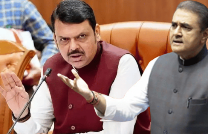 NCP Leaders Meet CM Fadnavis to Claim Ajit Pawar’s Portfolios NCP Leaders Meet CM Fadnavis to Claim Ajit Pawar’s Portfolios