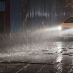 नवीन वर्षाची सुरुवात पावसाने