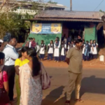 Ratnagiri News – शाळा बंद आंदोलन; नाटेतील तांदूळ चोरी प्रकरणी शिक्षकांचे निलंबन रखडल्याने पालक आक्रमक