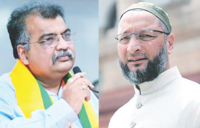 Ravindra Chavan and Owasi