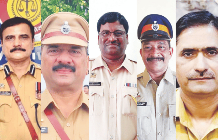 Republic Day 2026 89 Maharashtra Officers Awarded President's and Gallantry Medals