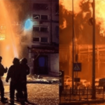 नववर्षाच्या पूर्वसंध्येला रशियातील तेल कारखान्यांवर युक्रेनचे ड्रोन हल्ले; दोन ठिकाणी भीषण आग