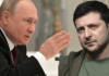 Russia Invites Ukraine's Zelensky to Moscow for Peace Talks Russia-Ukraine War Update