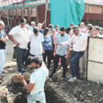 Sena Corporator Ankit Prabhu Takes Action on Goregaon's Civic Issues Post-Election