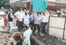 Sena Corporator Ankit Prabhu Takes Action on Goregaon's Civic Issues Post-Election