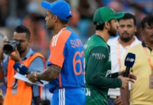 IND vs PAK T20 WORLD CUP : पाकिस्तानचा खोडसाळपणा, हँडशेक वादाला पुन्हा हवा, वर्ल्ड कपपूर्वी टीम इंडियाला आव्हान!