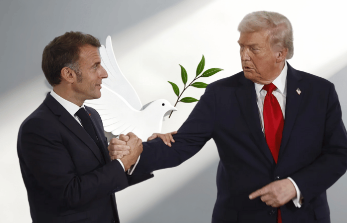 Trump Threatens 200% Tariffs on French Wine Over Board of Peace & Greenland Dispute